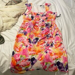 brand new floral, New York and Company dress!